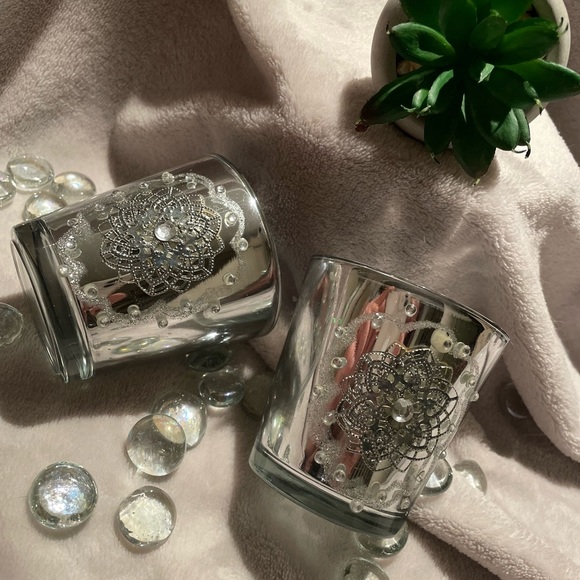 ‼️3/$33‼️ ✨🍶CANDLE HOLDERS🍶✨ - Picture 2 of 3